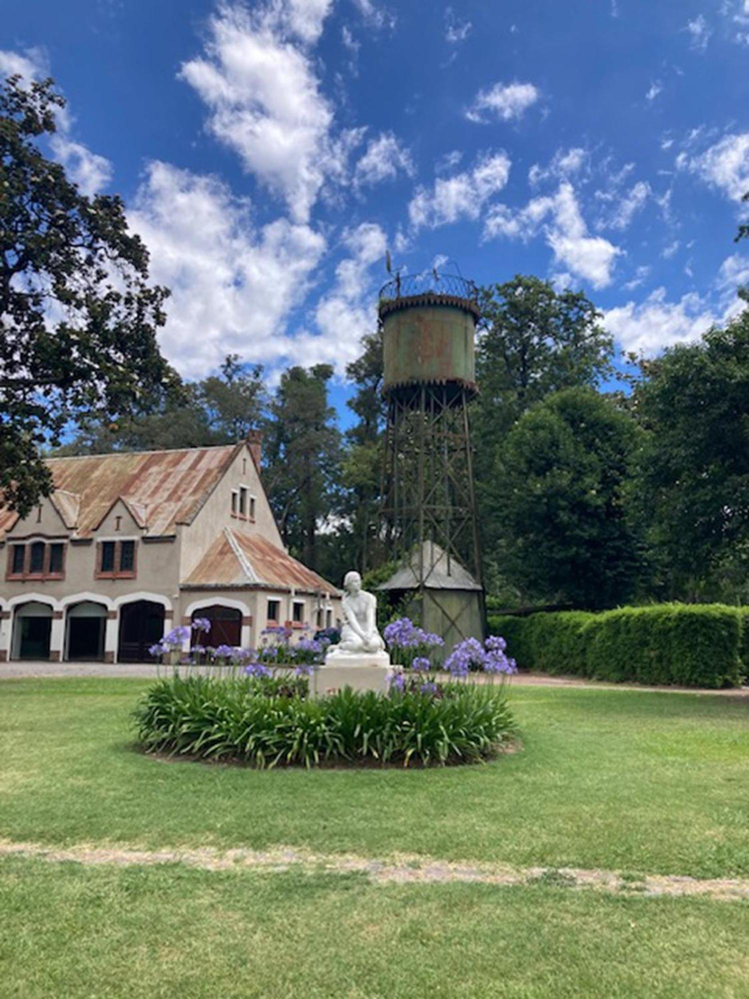 Estancia Villa Maria Ezeiza Exterior foto